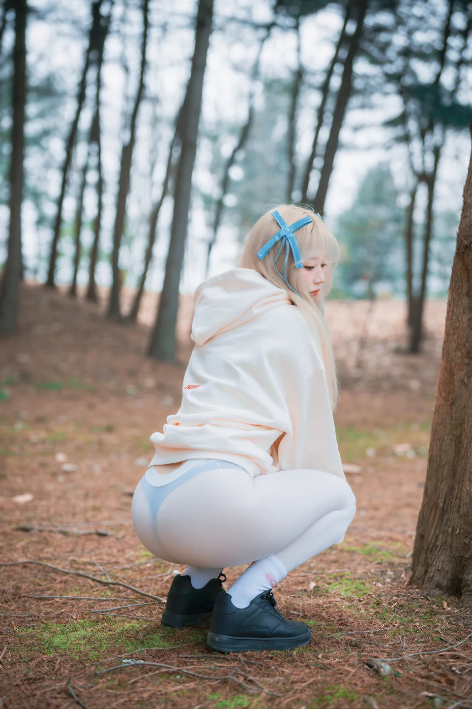 [outdoor] Myua DJAWA Photo – Myua Loose and Tight Asuna (109 photos) - Myua (뮤아) - Photo 5 of 109