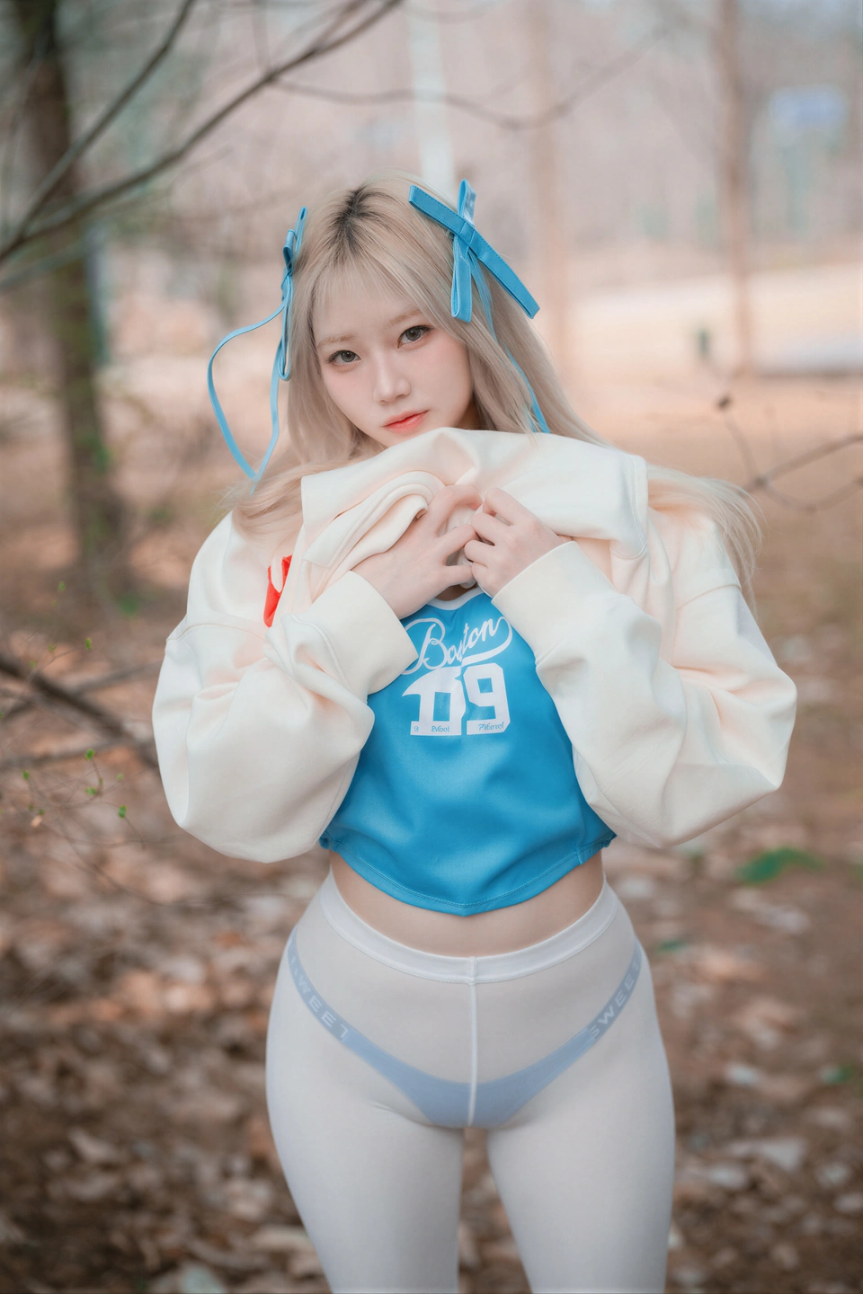[outdoor] Myua DJAWA Photo – Myua Loose and Tight Asuna (109 photos) - Myua (뮤아) - Photo 12 of 109