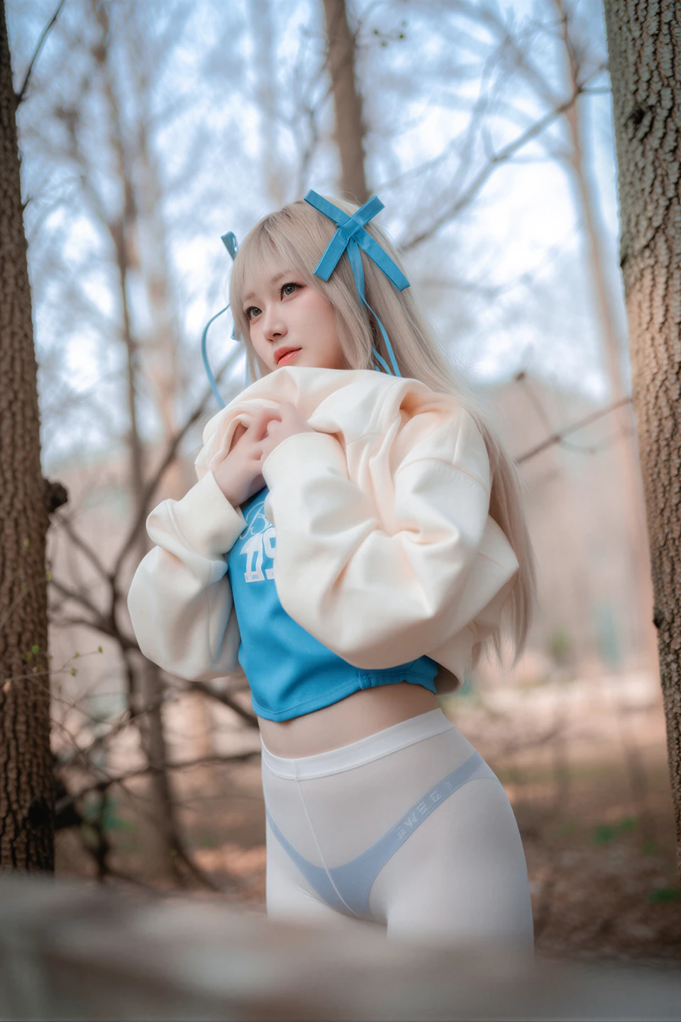 [outdoor] Myua DJAWA Photo – Myua Loose and Tight Asuna (109 photos) - Myua (뮤아) - Photo 14 of 109