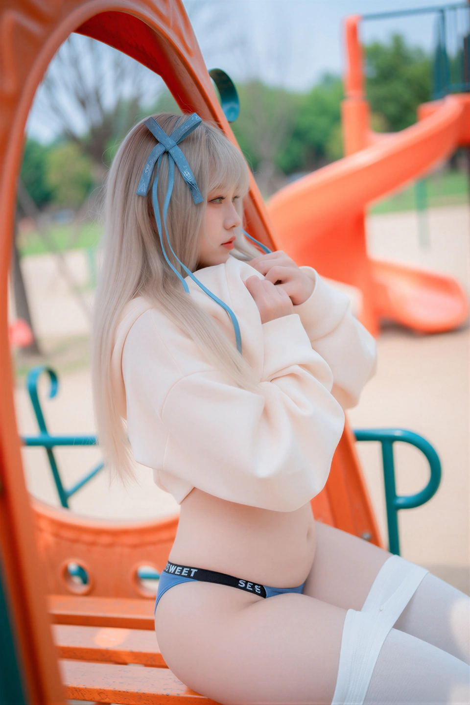 [outdoor] Myua DJAWA Photo – Myua Loose and Tight Asuna (109 photos) - Myua (뮤아) - Photo 24 of 109