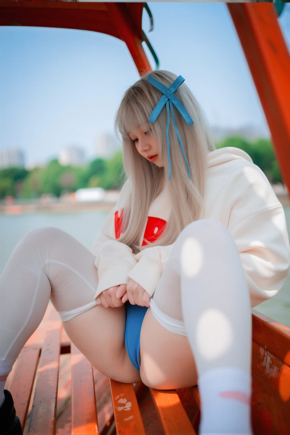 [outdoor] Myua DJAWA Photo – Myua Loose and Tight Asuna (109 photos) - Myua (뮤아) - Photo 27 of 109