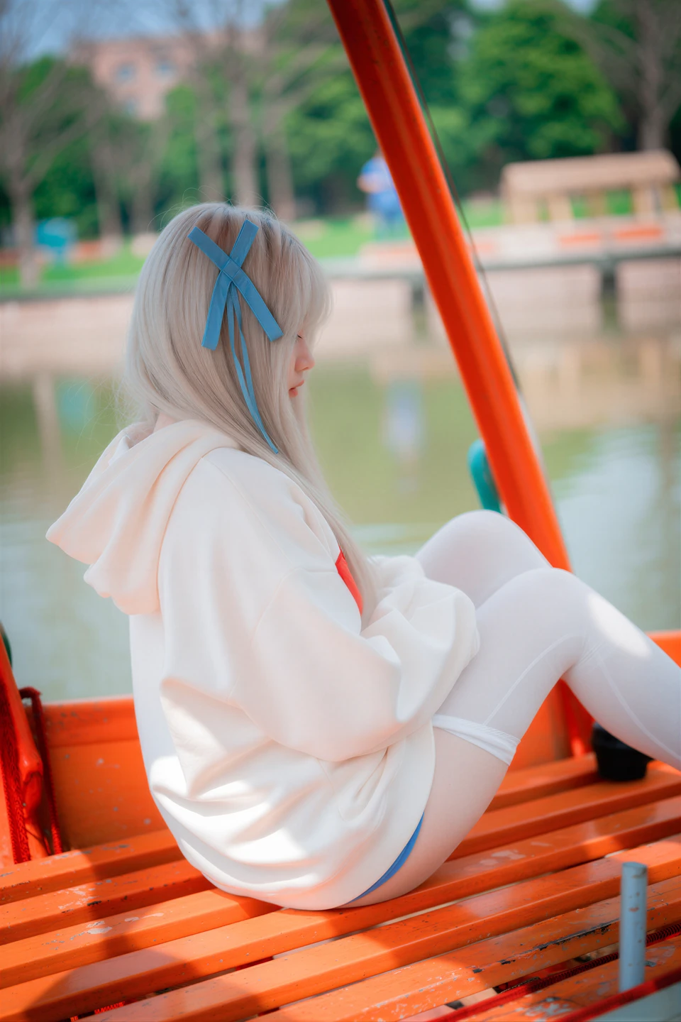 [outdoor] Myua DJAWA Photo – Myua Loose and Tight Asuna (109 photos) - Myua (뮤아) - Photo 28 of 109
