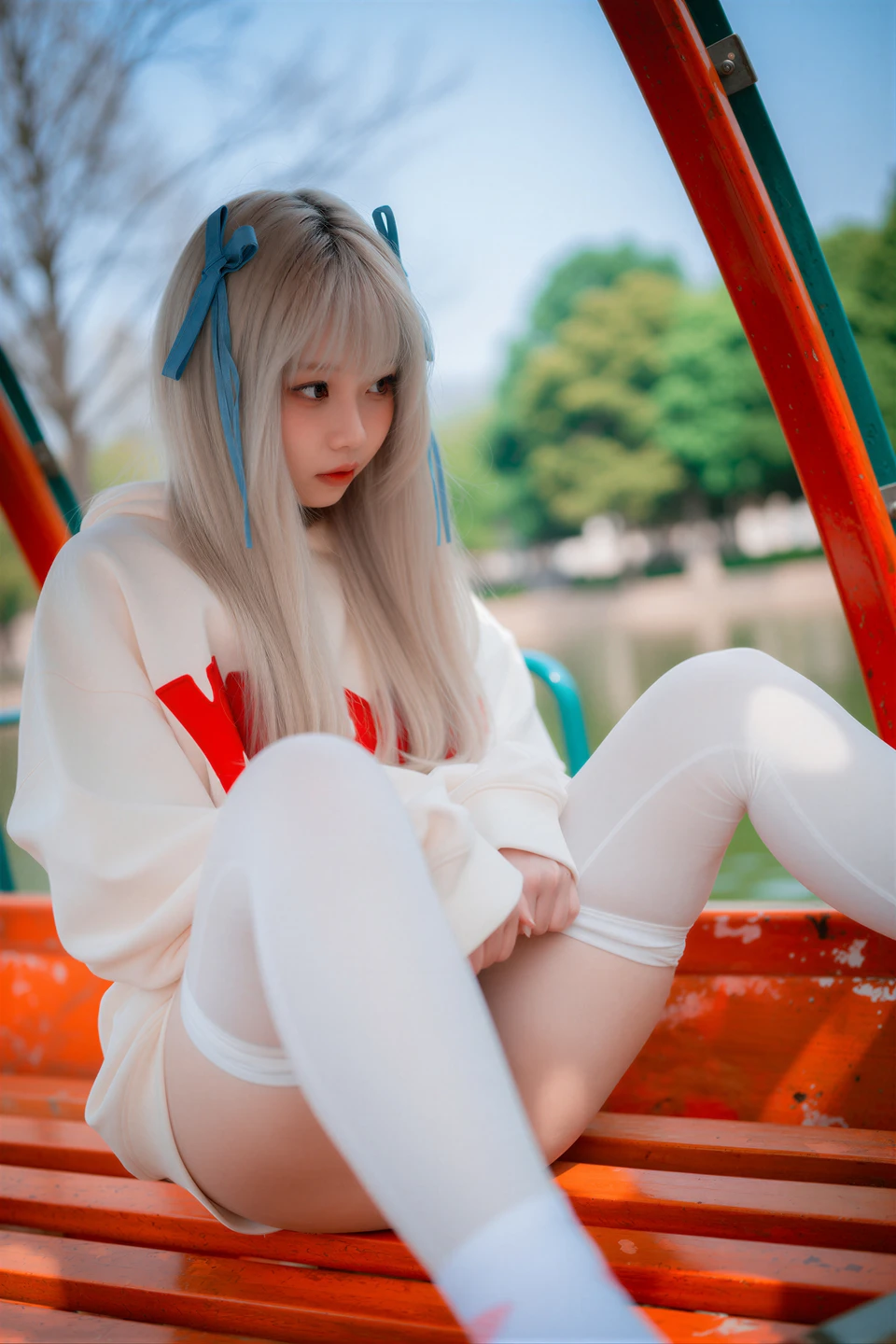 [outdoor] Myua DJAWA Photo – Myua Loose and Tight Asuna (109 photos) - Myua (뮤아) - Photo 30 of 109