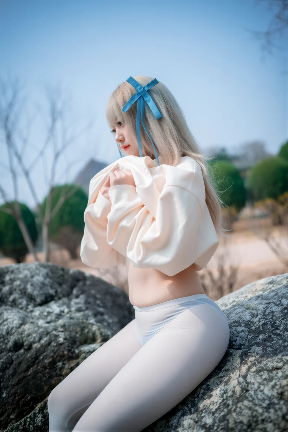 [outdoor] Myua DJAWA Photo – Myua Loose and Tight Asuna (109 photos) - Myua (뮤아) - Photo 31 of 109