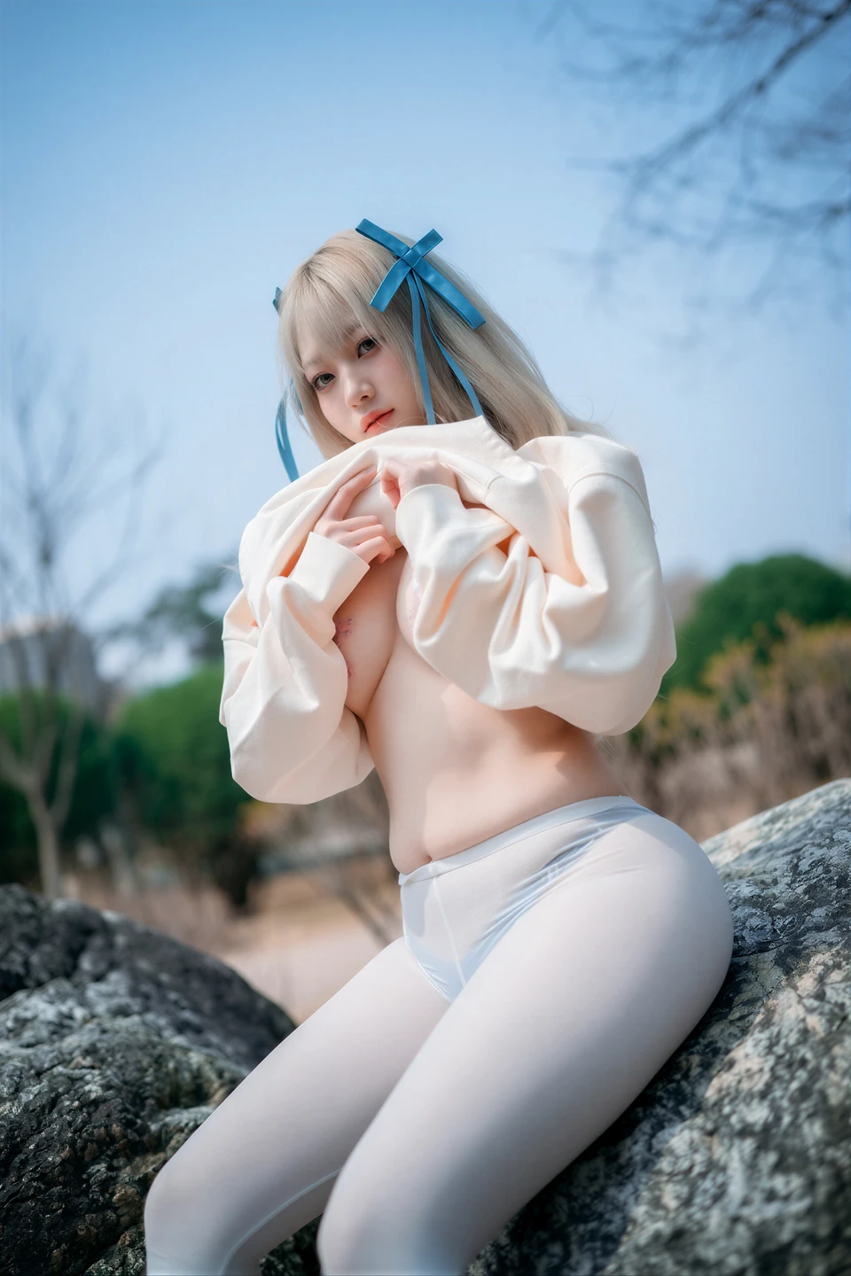 [outdoor] Myua DJAWA Photo – Myua Loose and Tight Asuna (109 photos) - Myua (뮤아) - Photo 32 of 109