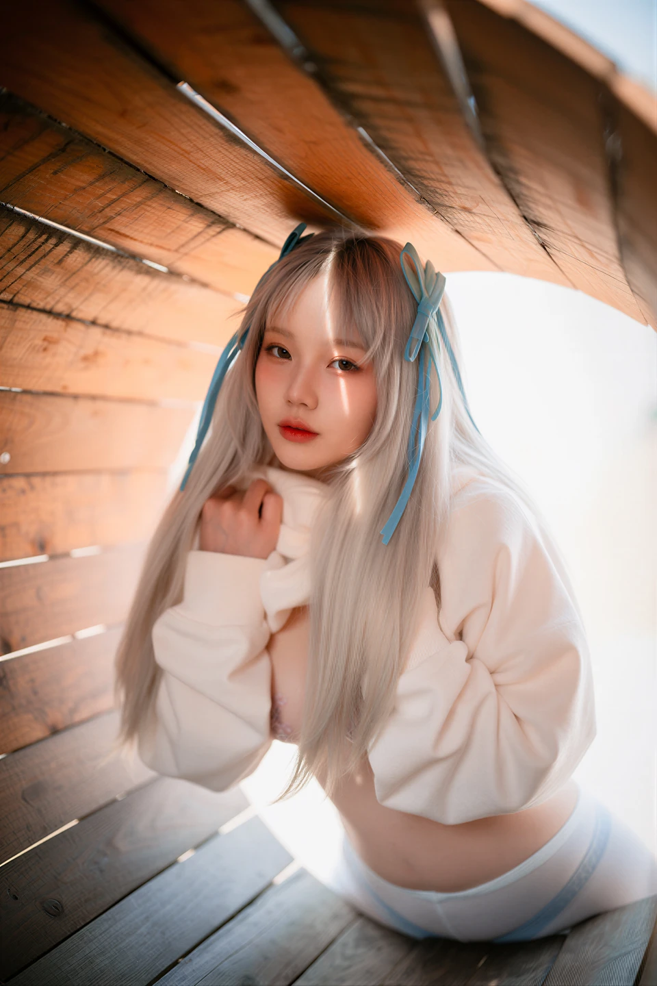 [outdoor] Myua DJAWA Photo – Myua Loose and Tight Asuna (109 photos) - Myua (뮤아) - Photo 36 of 109