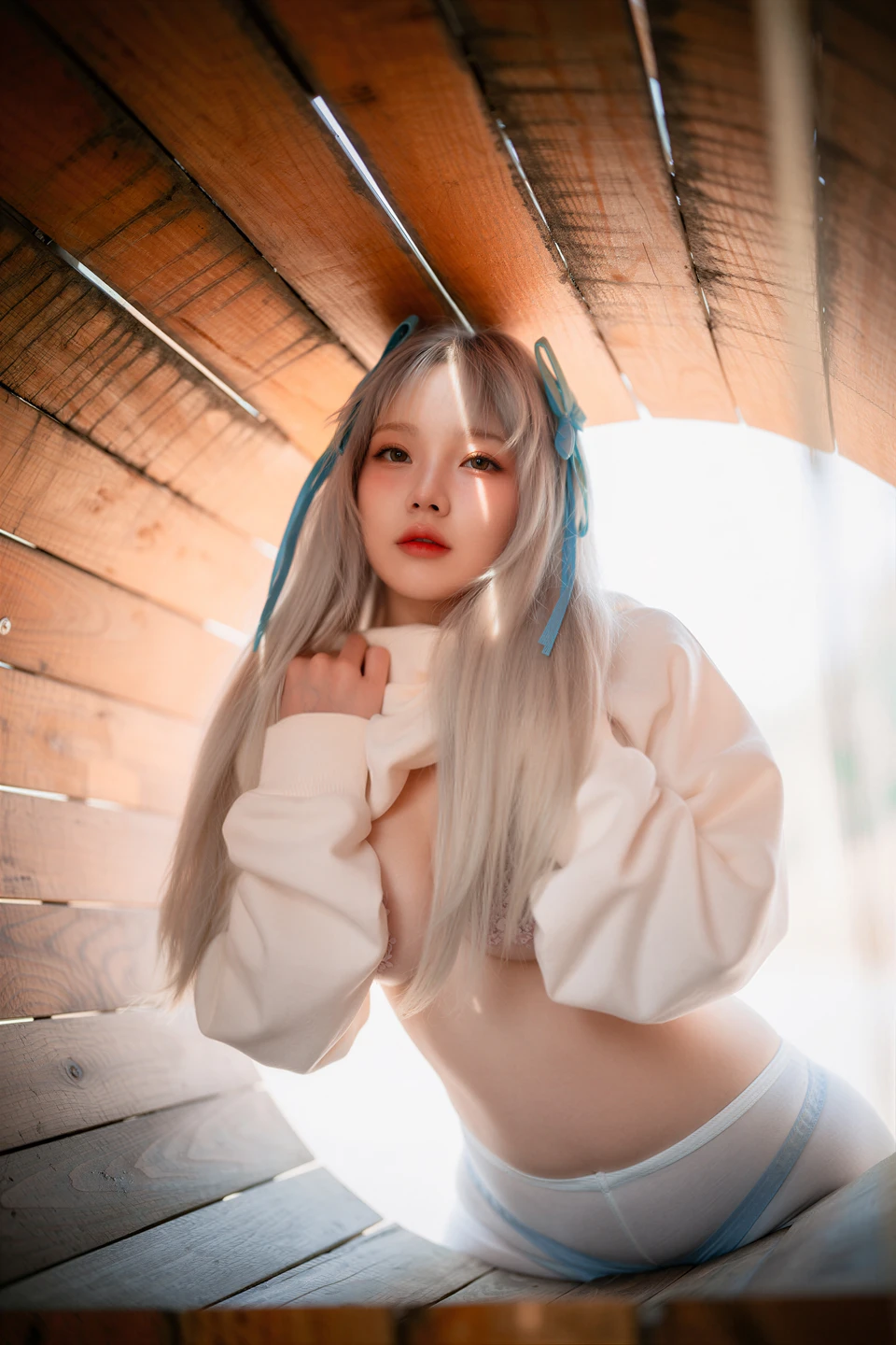 [outdoor] Myua DJAWA Photo – Myua Loose and Tight Asuna (109 photos) - Myua (뮤아) - Photo 37 of 109