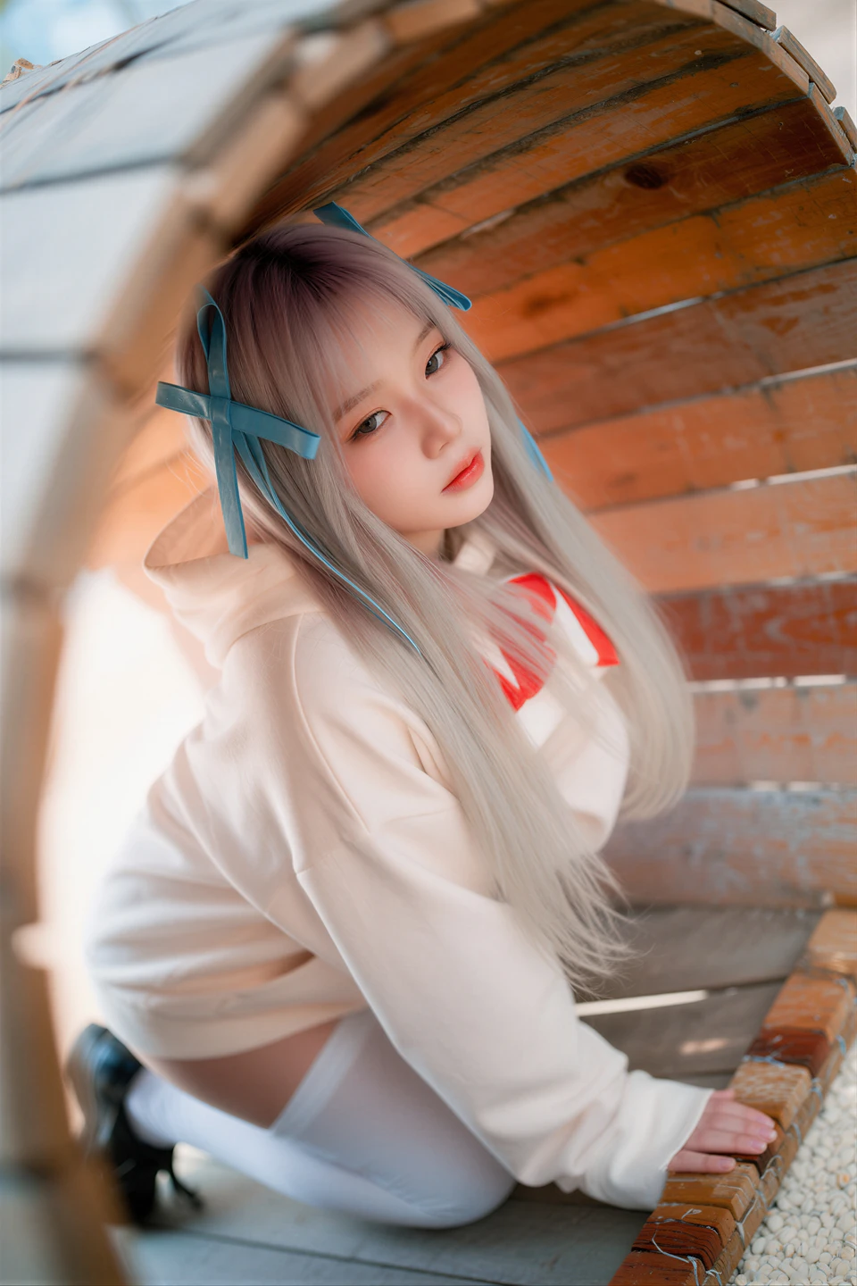 [outdoor] Myua DJAWA Photo – Myua Loose and Tight Asuna (109 photos) - Myua (뮤아) - Photo 39 of 109