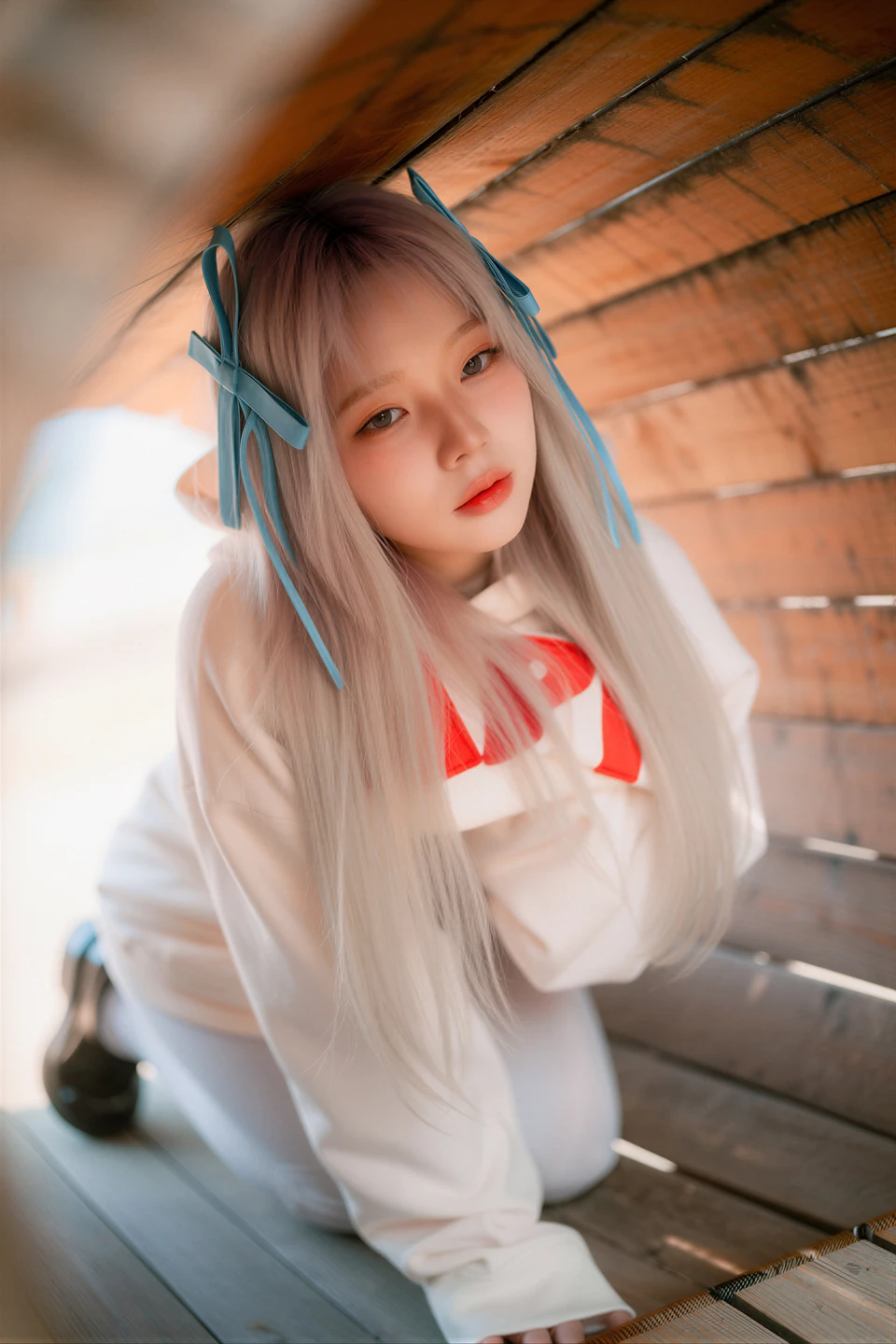 [outdoor] Myua DJAWA Photo – Myua Loose and Tight Asuna (109 photos) - Myua (뮤아) - Photo 41 of 109