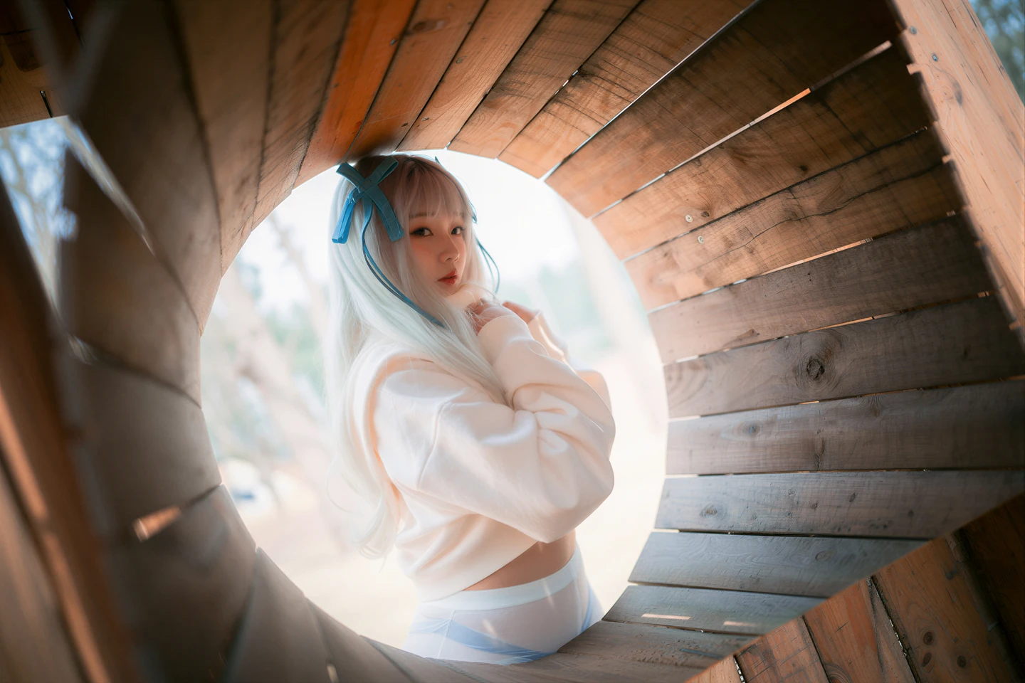 [outdoor] Myua DJAWA Photo – Myua Loose and Tight Asuna (109 photos) - Myua (뮤아) - Photo 45 of 109