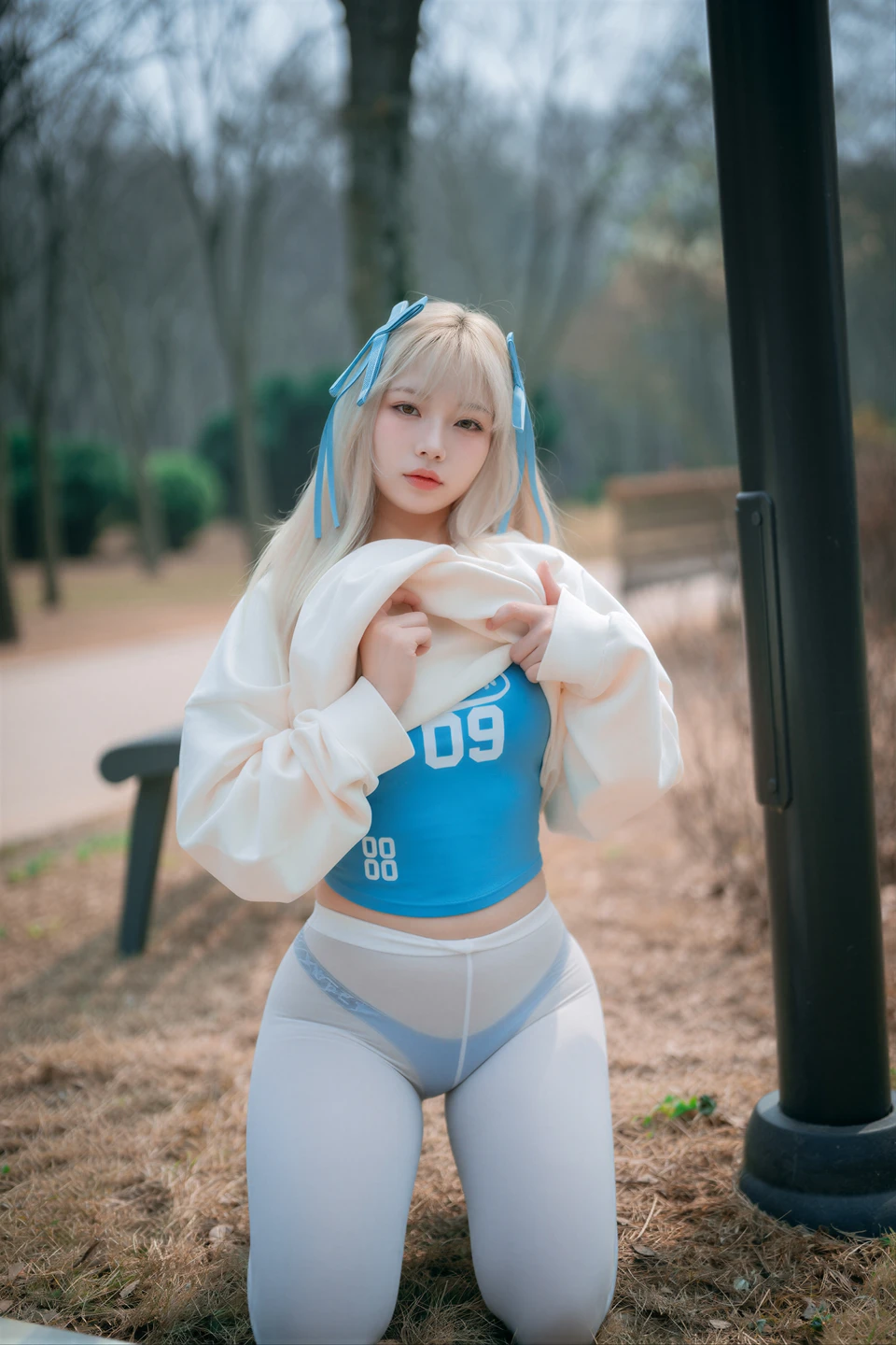 [outdoor] Myua DJAWA Photo – Myua Loose and Tight Asuna (109 photos) - Myua (뮤아) - Photo 48 of 109
