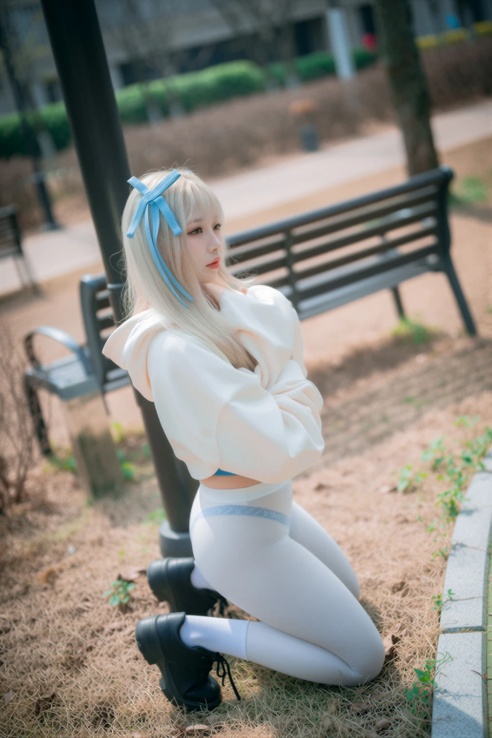 [outdoor] Myua DJAWA Photo – Myua Loose and Tight Asuna (109 photos) - Myua (뮤아) - Photo 49 of 109