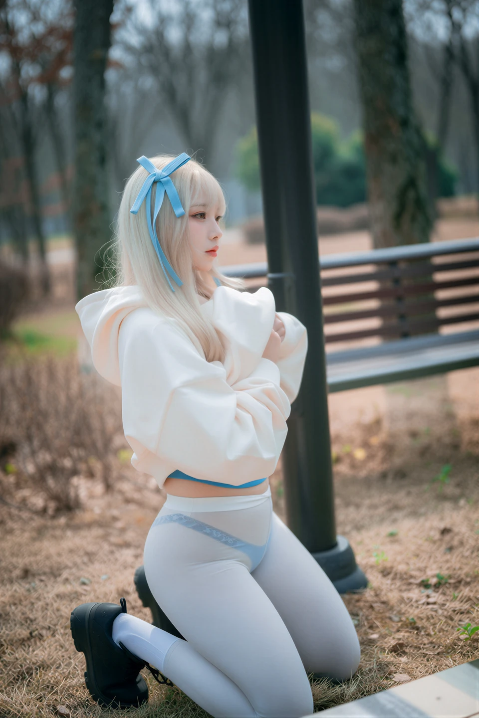 [outdoor] Myua DJAWA Photo – Myua Loose and Tight Asuna (109 photos) - Myua (뮤아) - Photo 51 of 109