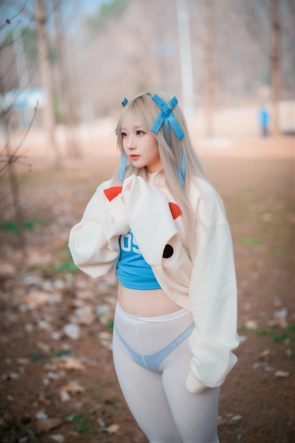 [outdoor] Myua DJAWA Photo – Myua Loose and Tight Asuna (109 photos) - Myua (뮤아) - Photo 53 of 109