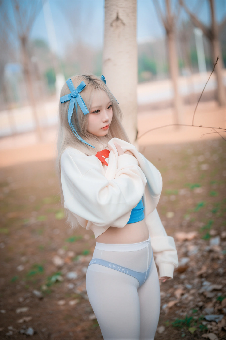 [outdoor] Myua DJAWA Photo – Myua Loose and Tight Asuna (109 photos) - Myua (뮤아) - Photo 57 of 109