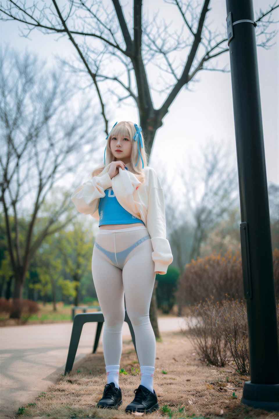 [outdoor] Myua DJAWA Photo – Myua Loose and Tight Asuna (109 photos) - Myua (뮤아) - Photo 82 of 109