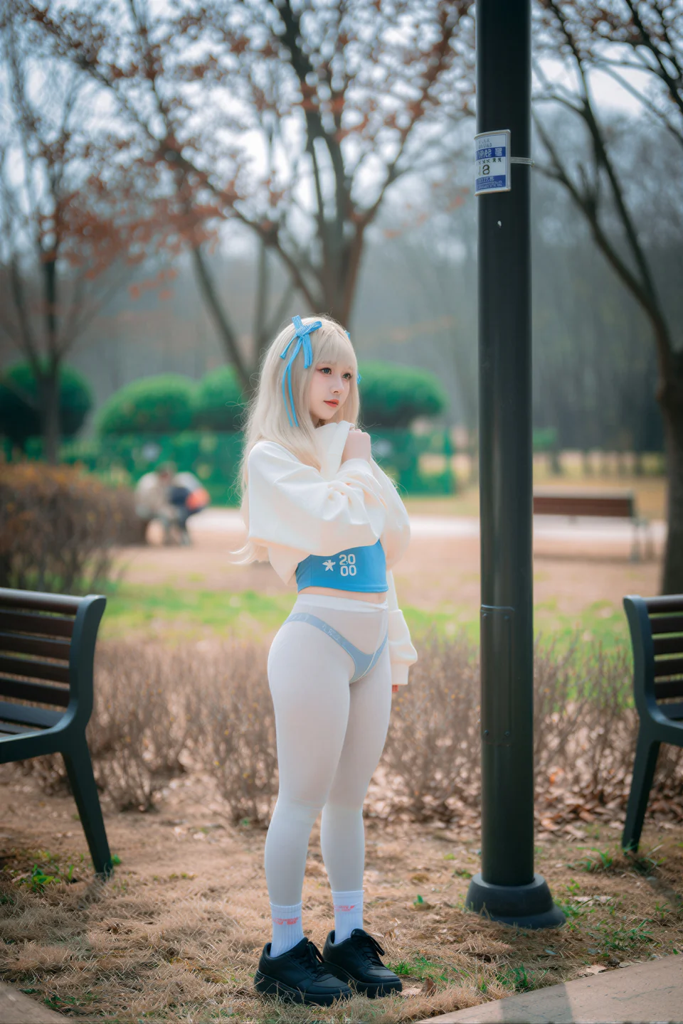 [outdoor] Myua DJAWA Photo – Myua Loose and Tight Asuna (109 photos) - Myua (뮤아) - Photo 83 of 109