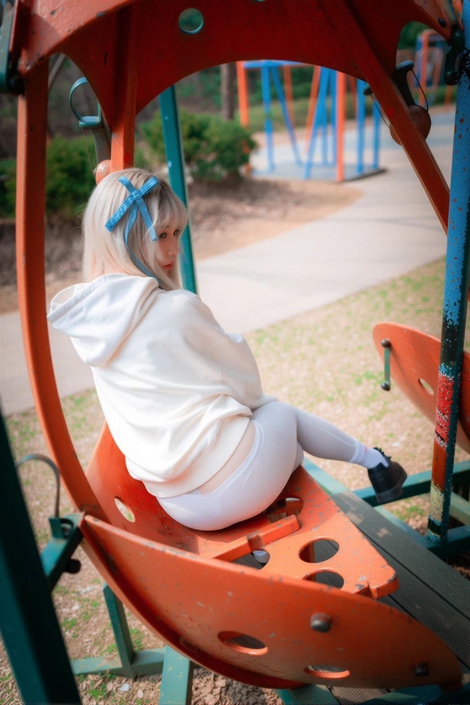 [outdoor] Myua DJAWA Photo – Myua Loose and Tight Asuna (109 photos) - Myua (뮤아) - Photo 92 of 109