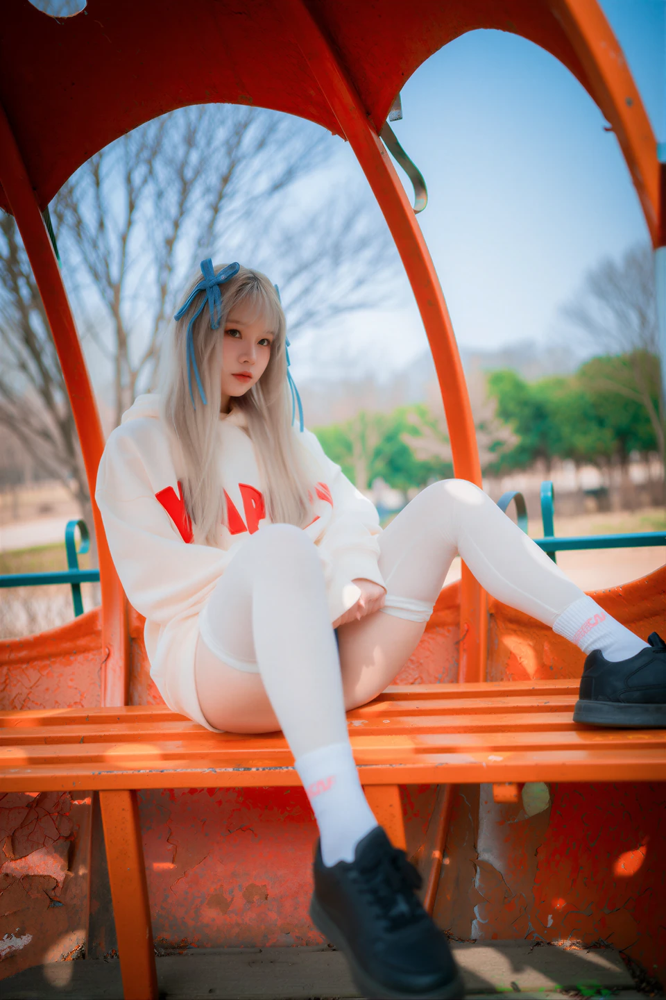[outdoor] Myua DJAWA Photo – Myua Loose and Tight Asuna (109 photos) - Myua (뮤아) - Photo 99 of 109