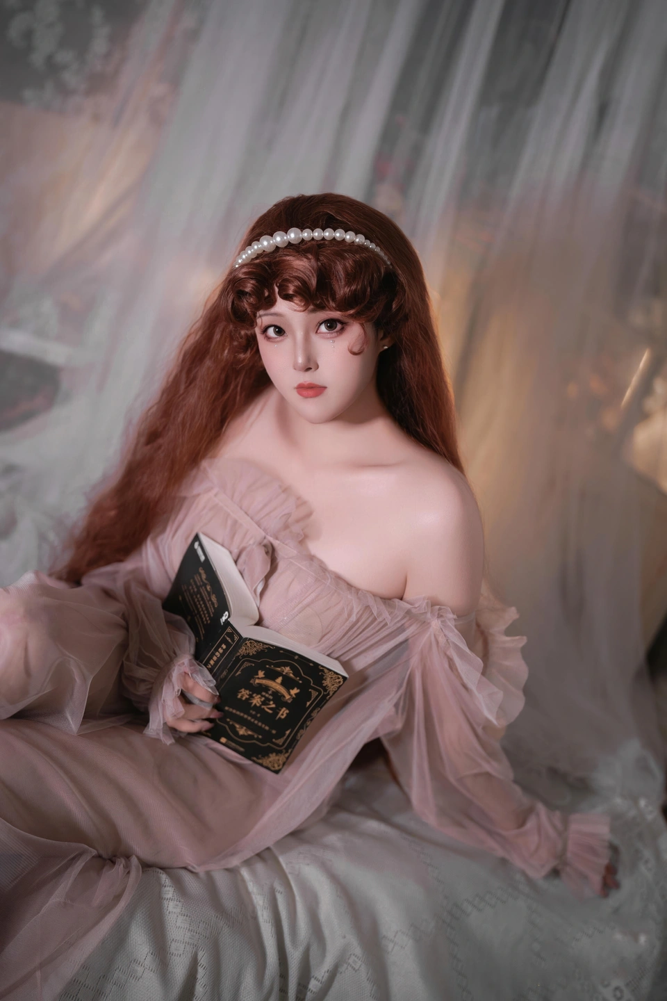Natsuko 夏夏子 No.093 2026 Birthday Private Room Pink Mist (50 photos) - Natsuko - Photo 6 of 50