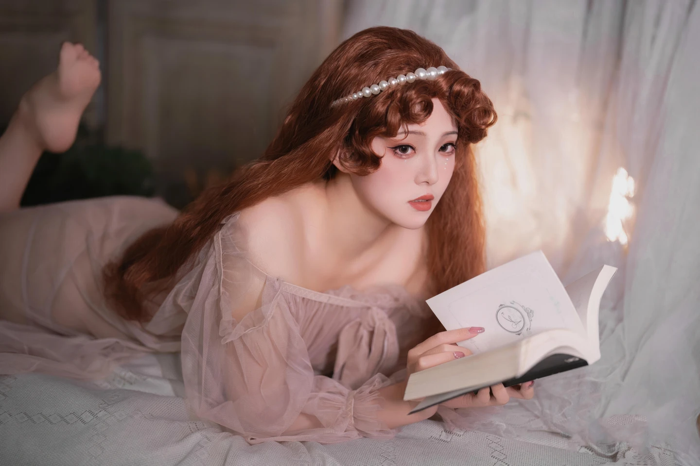Natsuko 夏夏子 No.093 2026 Birthday Private Room Pink Mist (50 photos) - Natsuko - Photo 15 of 50