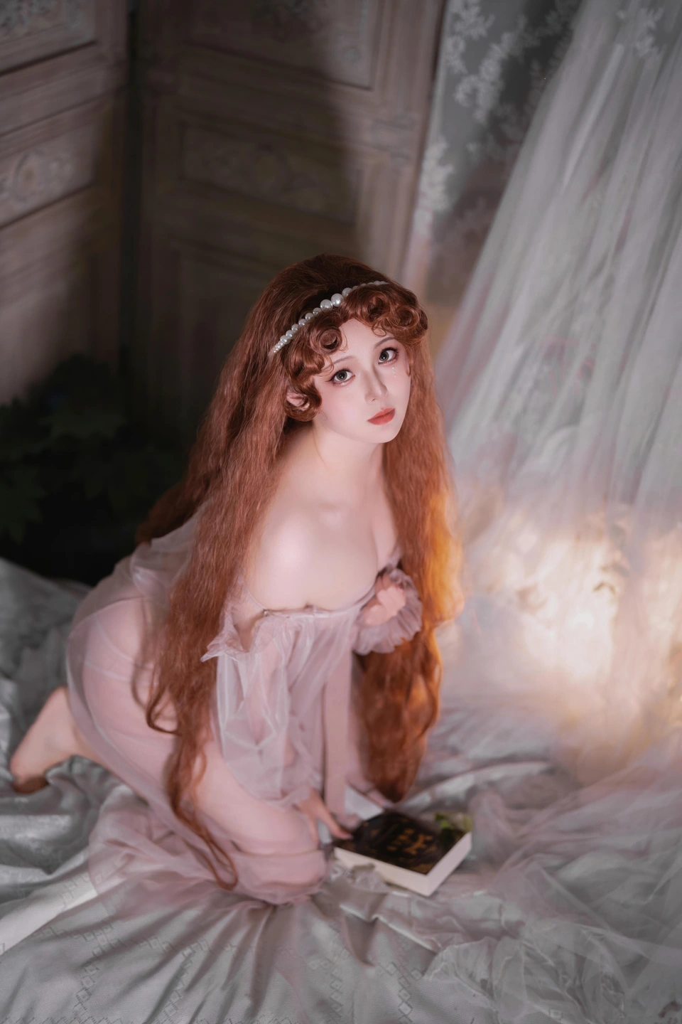 Natsuko 夏夏子 No.093 2026 Birthday Private Room Pink Mist (50 photos) - Natsuko - Photo 17 of 50