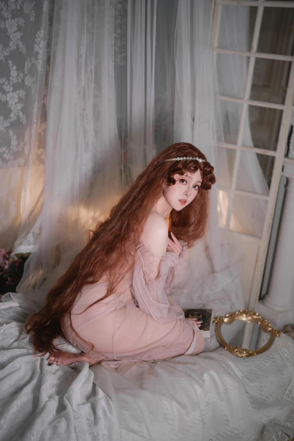 Natsuko 夏夏子 No.093 2026 Birthday Private Room Pink Mist (50 photos) - Natsuko - Photo 23 of 50