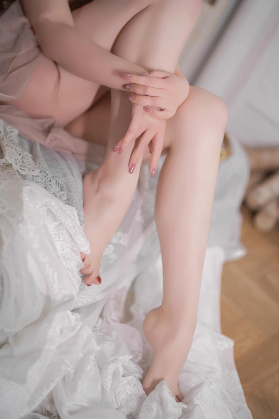 Natsuko 夏夏子 No.093 2026 Birthday Private Room Pink Mist (50 photos) - Natsuko - Photo 41 of 50