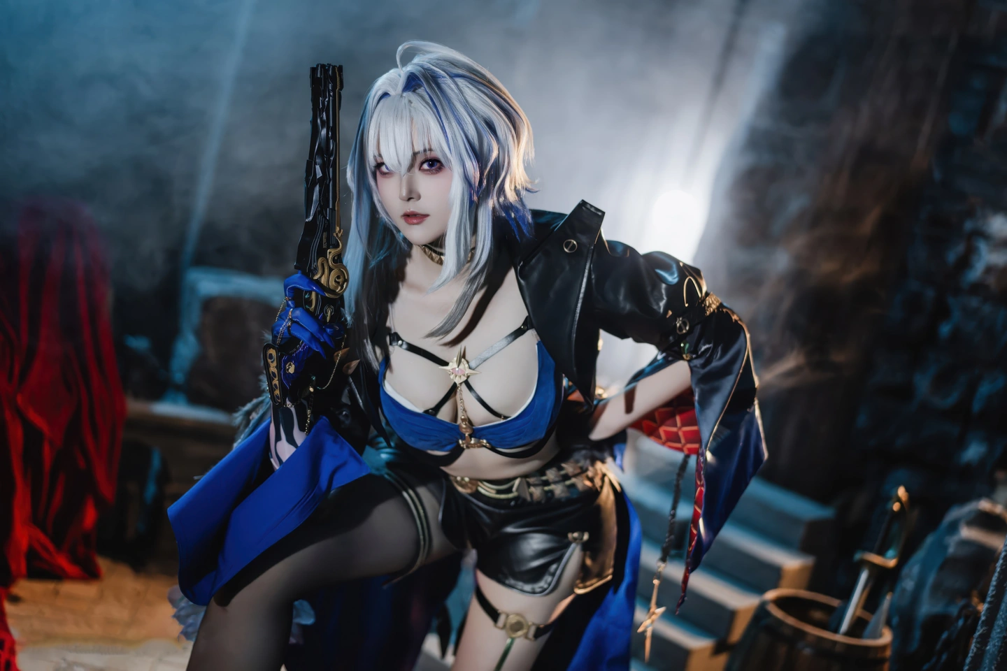 Natsuko Xia-Xia-Zi - No.089 Wuthering Waves·Calamari (74 photos) - Natsuko_xia Xia Zi (Natsuko_夏夏子) - Photo 4 of 74