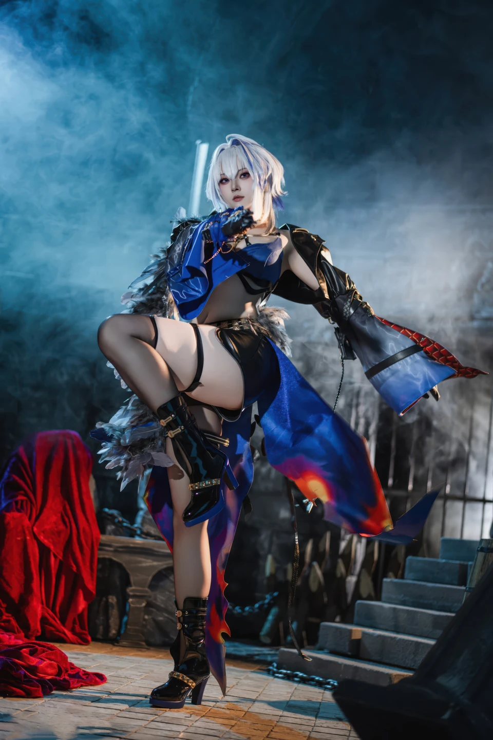 Natsuko Xia-Xia-Zi - No.089 Wuthering Waves·Calamari (74 photos) - Natsuko_xia Xia Zi (Natsuko_夏夏子) - Photo 13 of 74