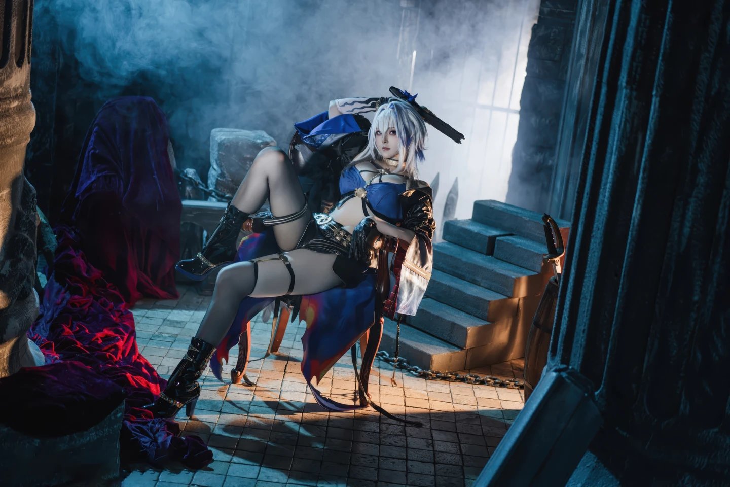Natsuko Xia-Xia-Zi - No.089 Wuthering Waves·Calamari (74 photos) - Natsuko_xia Xia Zi (Natsuko_夏夏子) - Photo 28 of 74