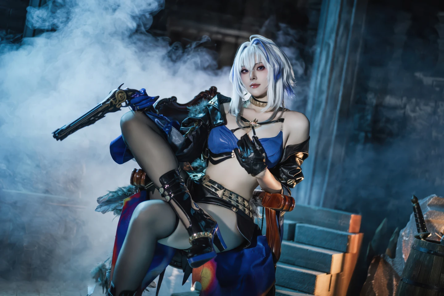 Natsuko Xia-Xia-Zi - No.089 Wuthering Waves·Calamari (74 photos) - Natsuko_xia Xia Zi (Natsuko_夏夏子) - Photo 29 of 74