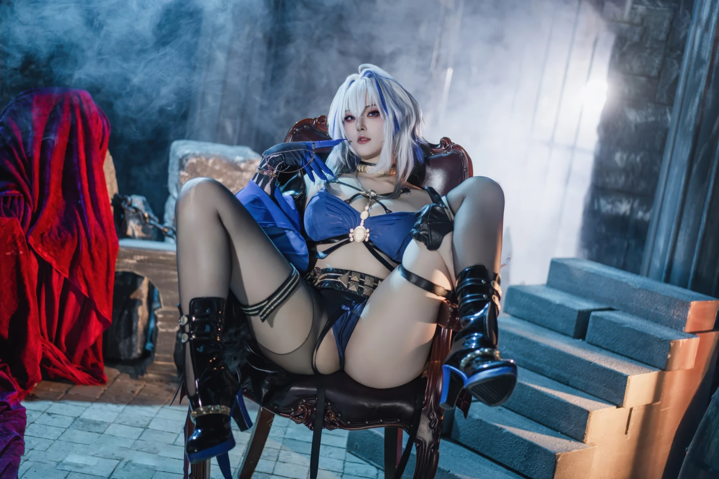Natsuko Xia-Xia-Zi - No.089 Wuthering Waves·Calamari (74 photos) - Natsuko_xia Xia Zi (Natsuko_夏夏子) - Photo 39 of 74