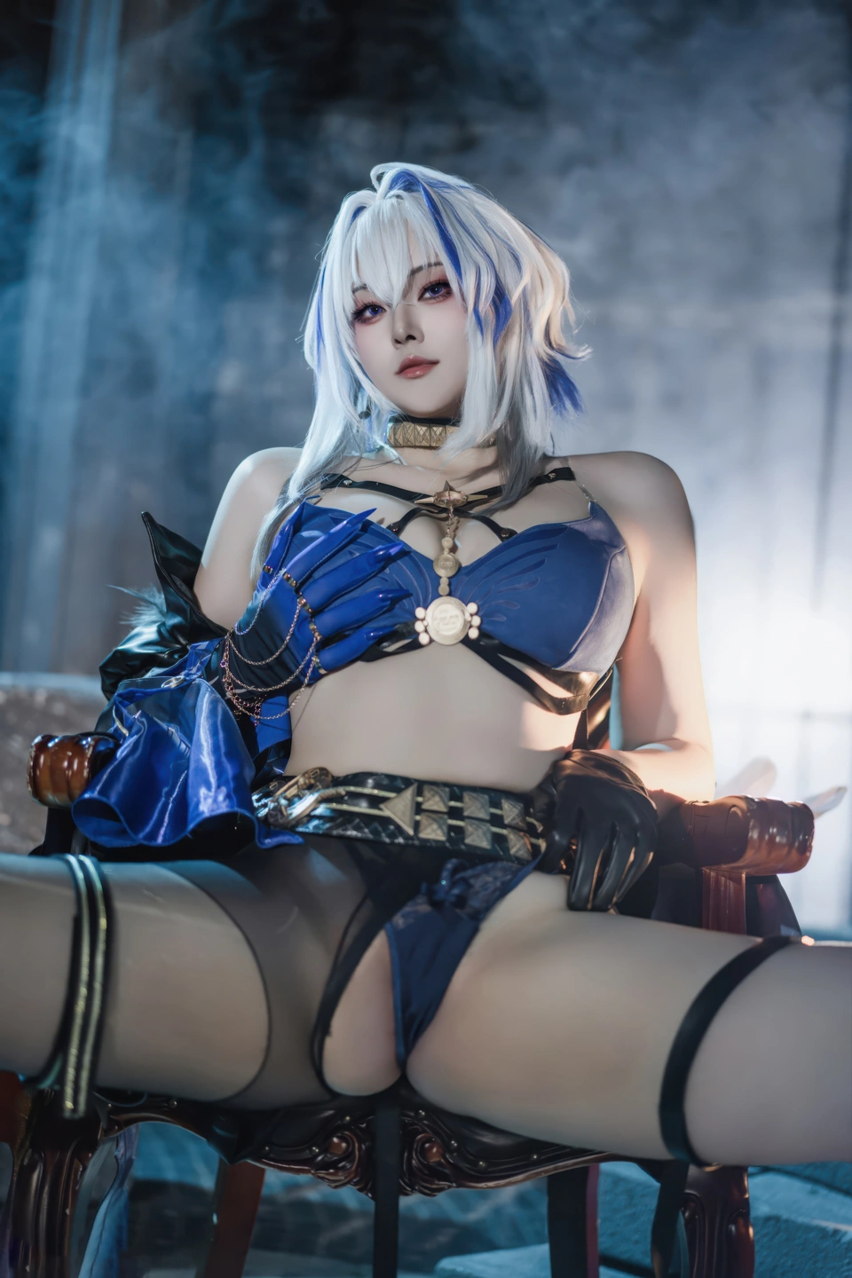 Natsuko Xia-Xia-Zi - No.089 Wuthering Waves·Calamari (74 photos) - Natsuko_xia Xia Zi (Natsuko_夏夏子) - Photo 41 of 74