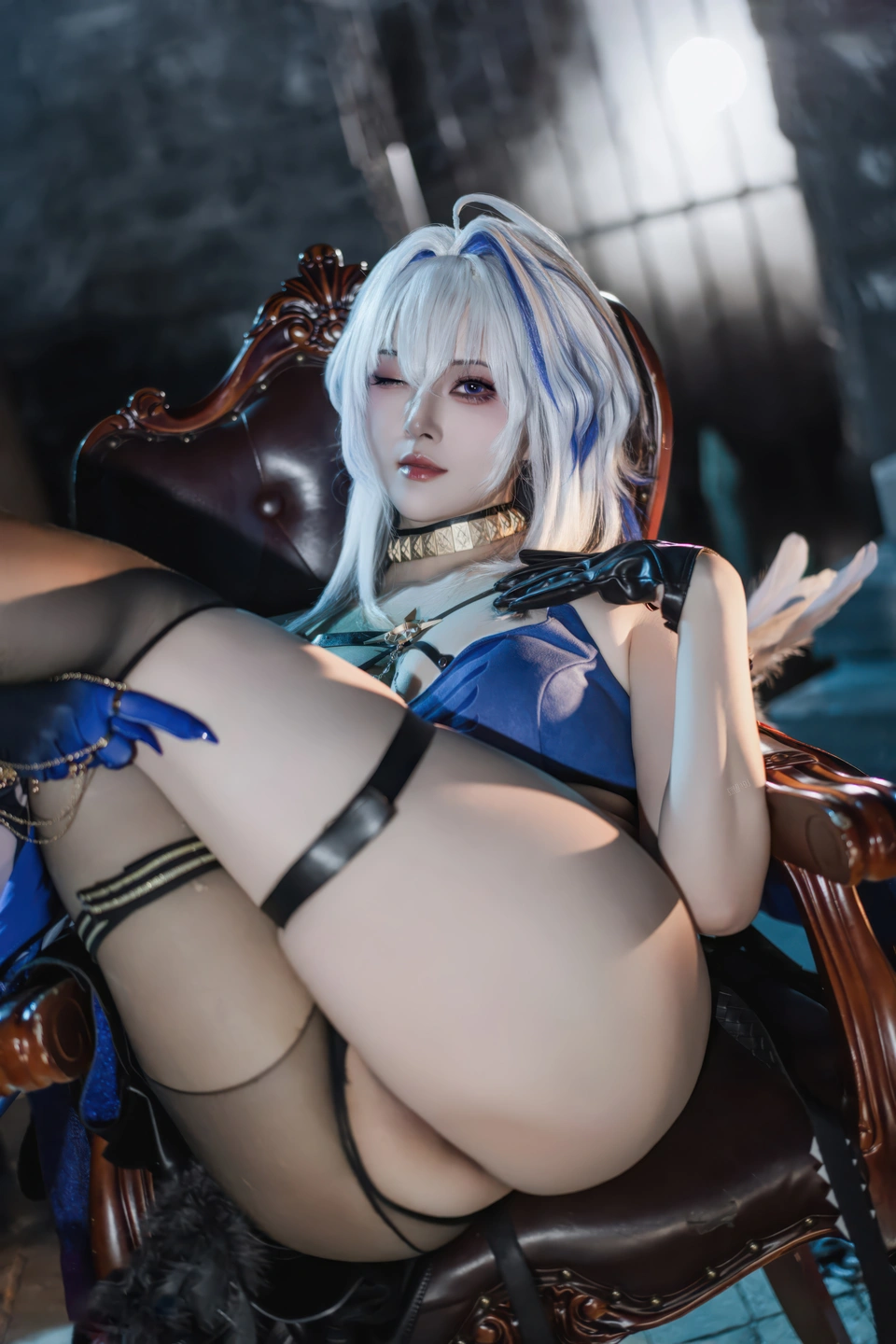 Natsuko Xia-Xia-Zi - No.089 Wuthering Waves·Calamari (74 photos) - Natsuko_xia Xia Zi (Natsuko_夏夏子) - Photo 44 of 74