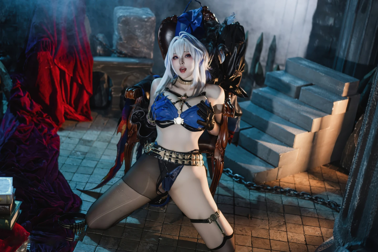 Natsuko Xia-Xia-Zi - No.089 Wuthering Waves·Calamari (74 photos) - Natsuko_xia Xia Zi (Natsuko_夏夏子) - Photo 49 of 74
