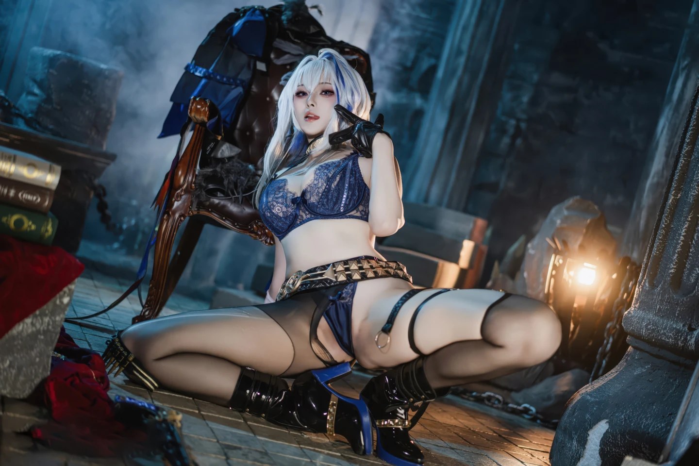 Natsuko Xia-Xia-Zi - No.089 Wuthering Waves·Calamari (74 photos) - Natsuko_xia Xia Zi (Natsuko_夏夏子) - Photo 54 of 74