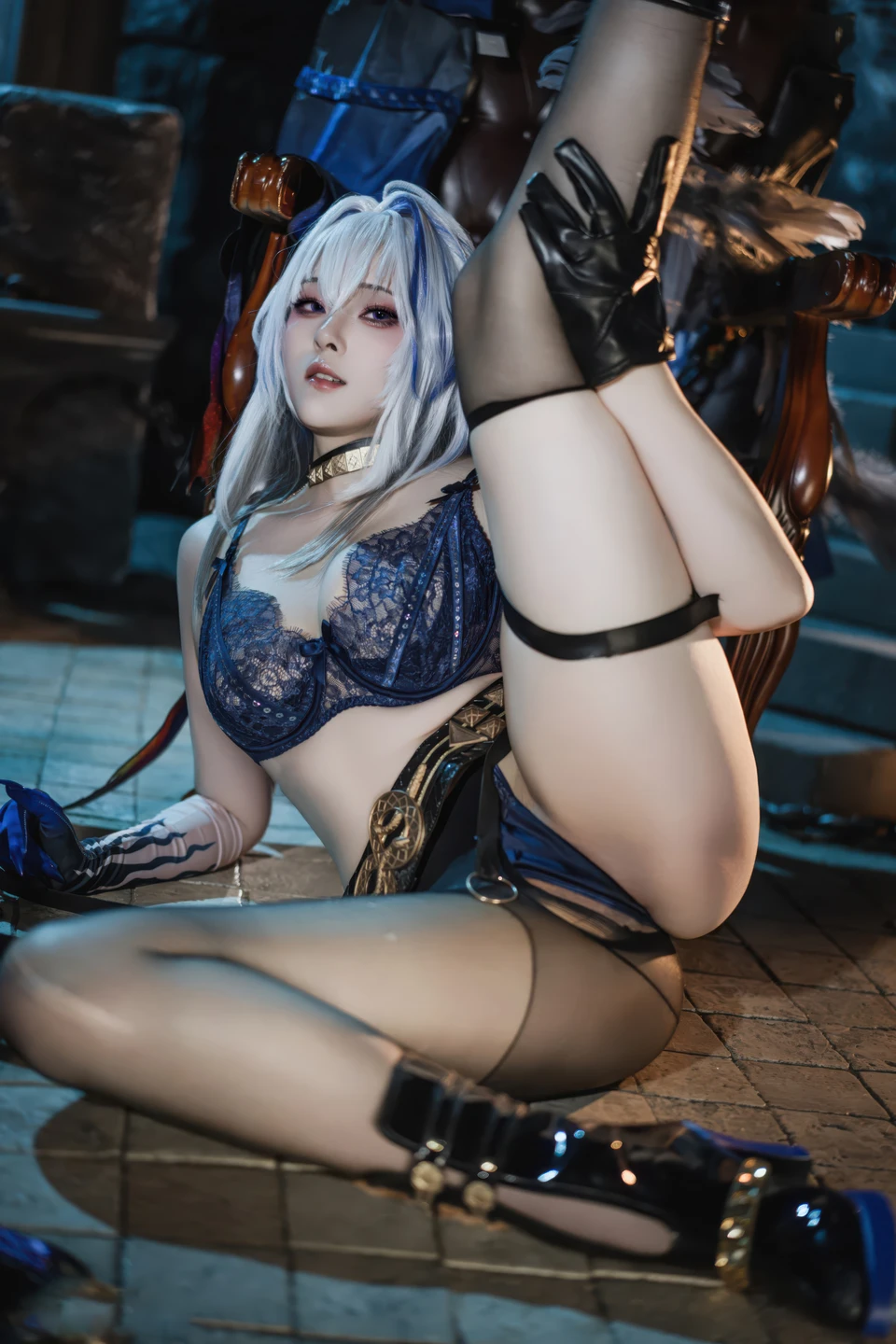 Natsuko Xia-Xia-Zi - No.089 Wuthering Waves·Calamari (74 photos) - Natsuko_xia Xia Zi (Natsuko_夏夏子) - Photo 59 of 74