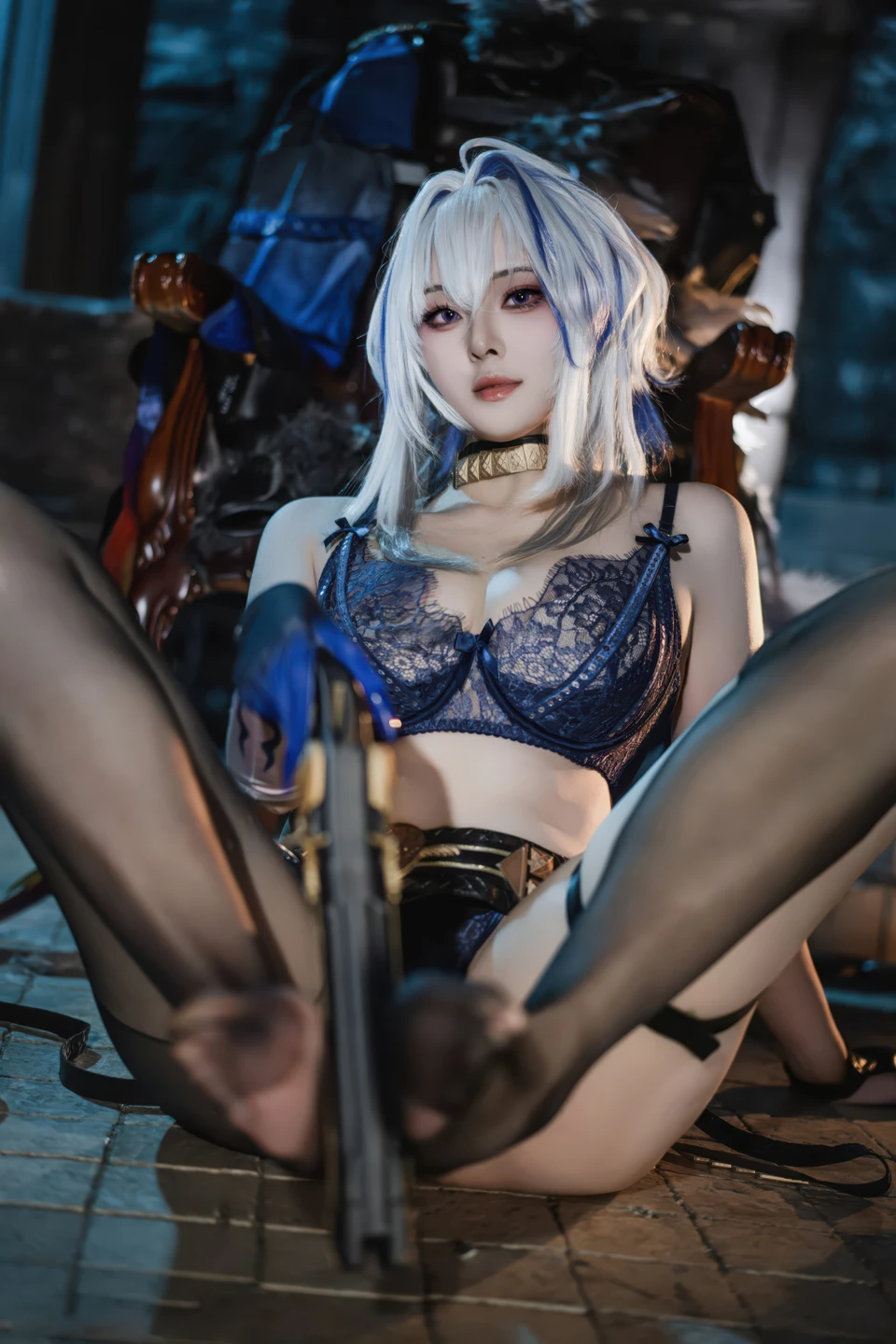 Natsuko Xia-Xia-Zi - No.089 Wuthering Waves·Calamari (74 photos) - Natsuko_xia Xia Zi (Natsuko_夏夏子) - Photo 64 of 74