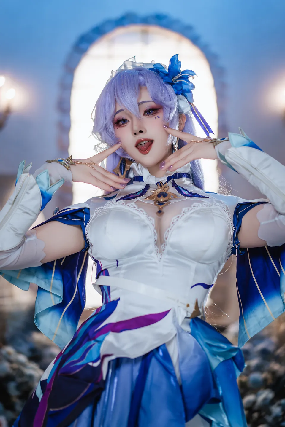 Natsuko 夏夏子 - No.090 Cantarella (72 photos) - Natsuko_xia Xia Zi (Natsuko_夏夏子) - Photo 4 of 72