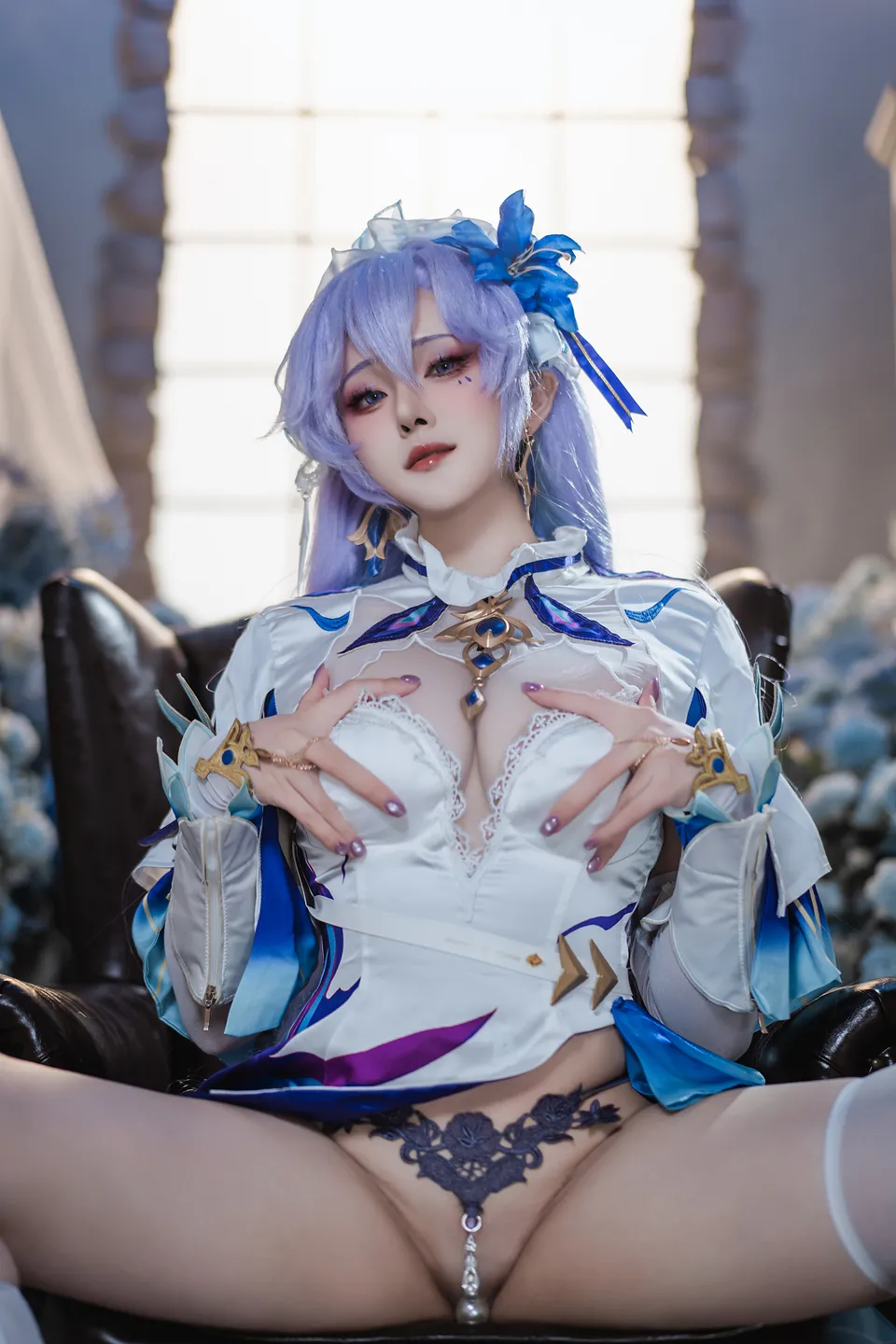 Natsuko 夏夏子 - No.090 Cantarella (72 photos) - Natsuko_xia Xia Zi (Natsuko_夏夏子) - Photo 19 of 72