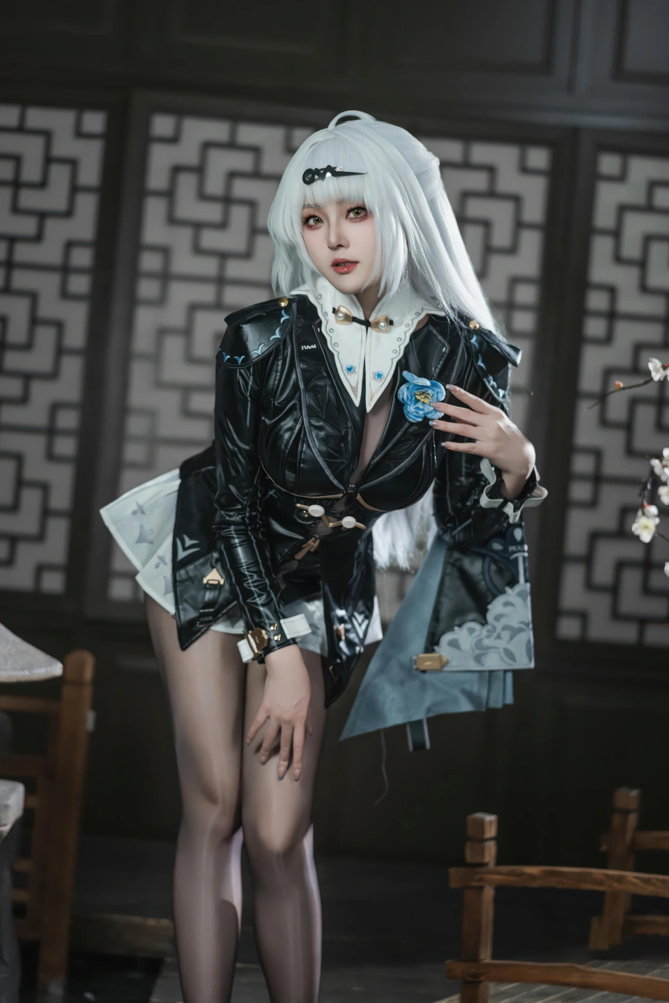 Natsuko - No.092 Zenless Zone Zero · Yi Xuan (87 photos) - Natsuko_xia Xia Zi (Natsuko_夏夏子) - Photo 4 of 87