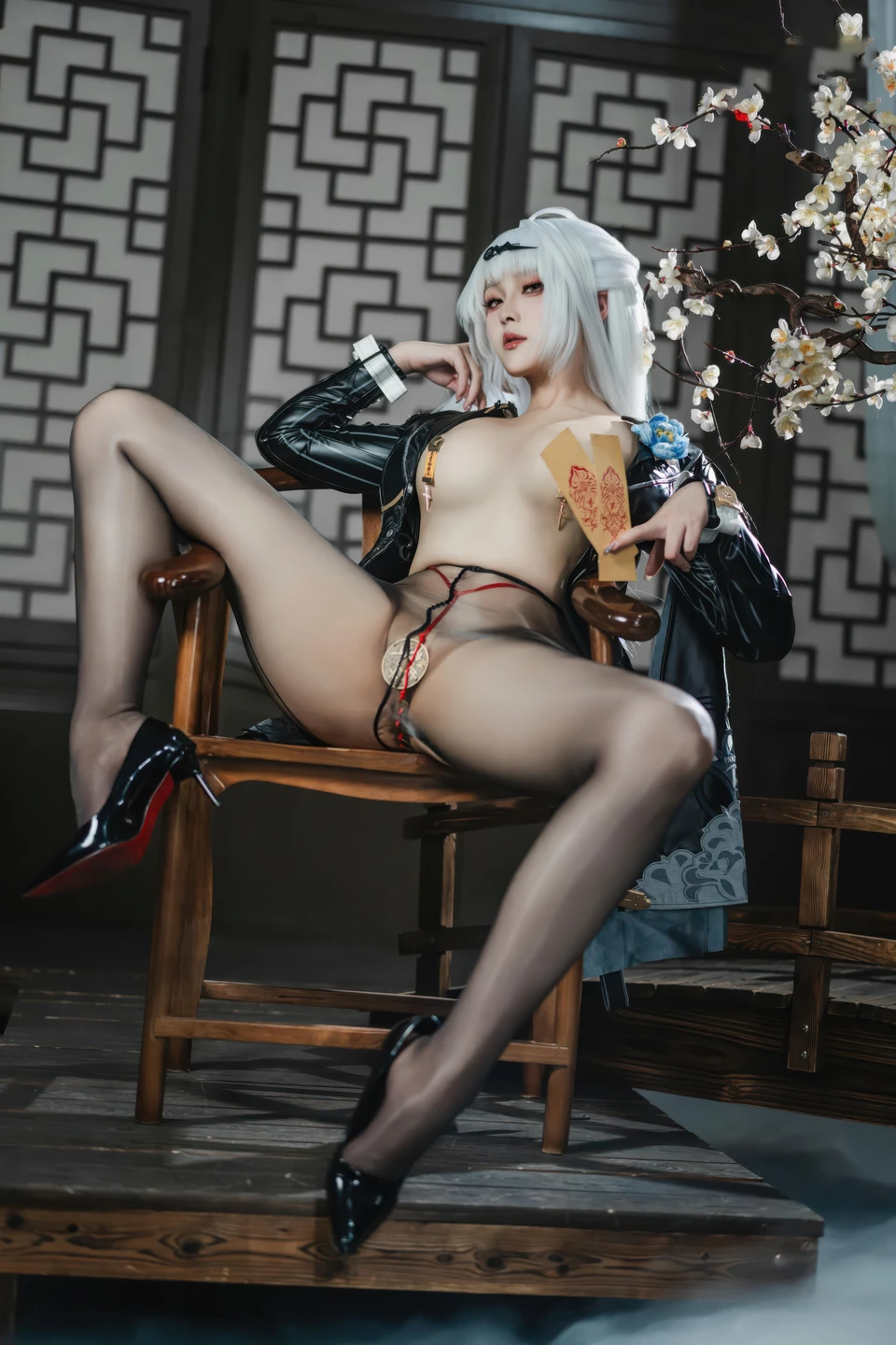 Natsuko - No.092 Zenless Zone Zero · Yi Xuan (87 photos) - Natsuko_xia Xia Zi (Natsuko_夏夏子) - Photo 48 of 87