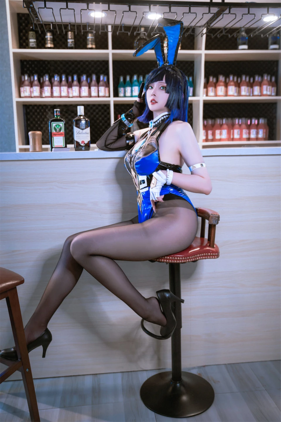 Natsuko_xia-xia-zi - No.096 Night Lotus Bunny Girl [74P, (74 photos) - Natsuko_xia Xia Zi (Natsuko_夏夏子) - Photo 8 of 74