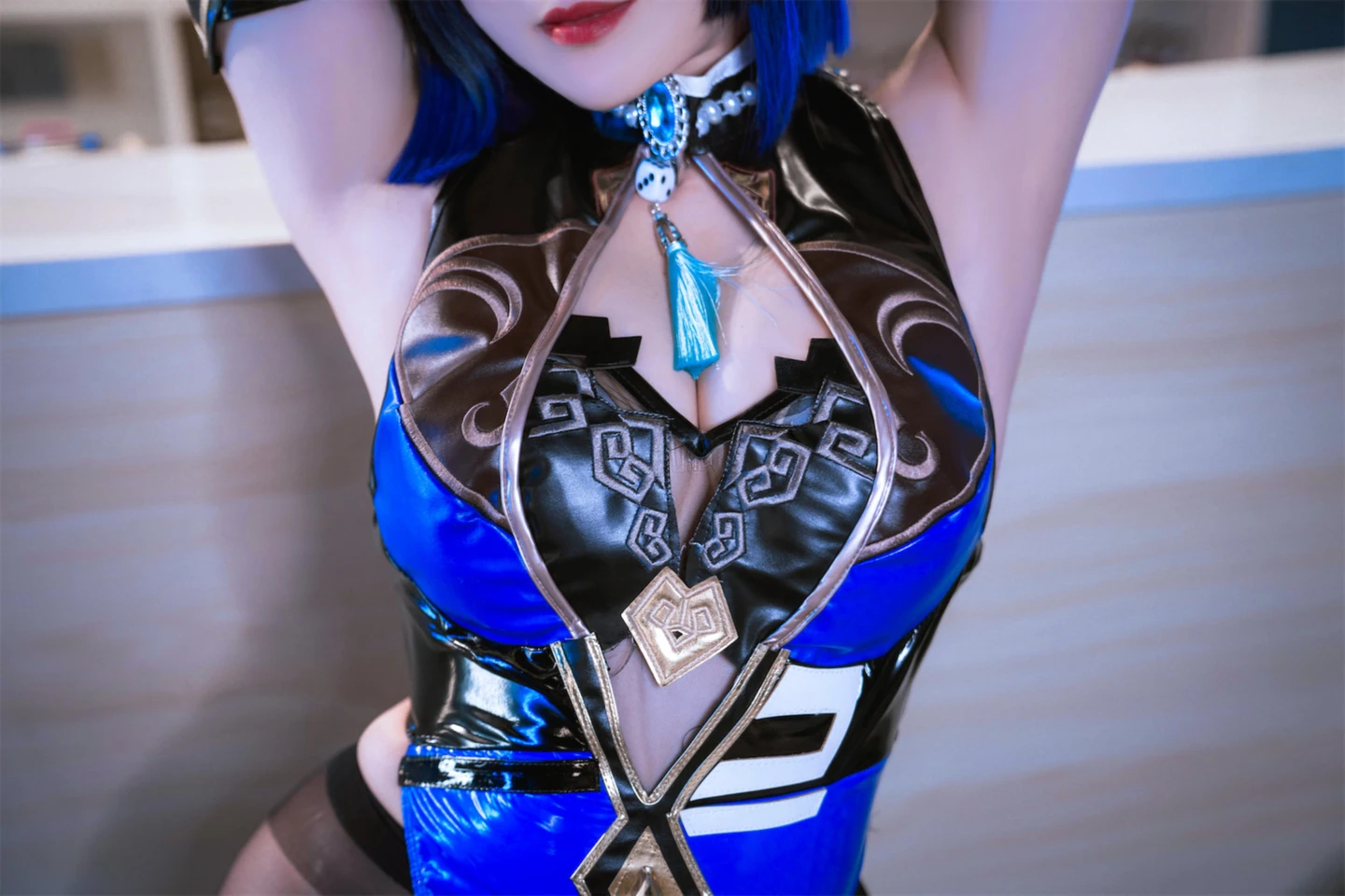 Natsuko_xia-xia-zi - No.096 Night Lotus Bunny Girl [74P, (74 photos) - Natsuko_xia Xia Zi (Natsuko_夏夏子) - Photo 27 of 74