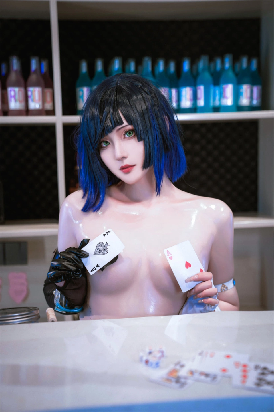 Natsuko_xia-xia-zi - No.096 Night Lotus Bunny Girl [74P, (74 photos) - Natsuko_xia Xia Zi (Natsuko_夏夏子) - Photo 44 of 74