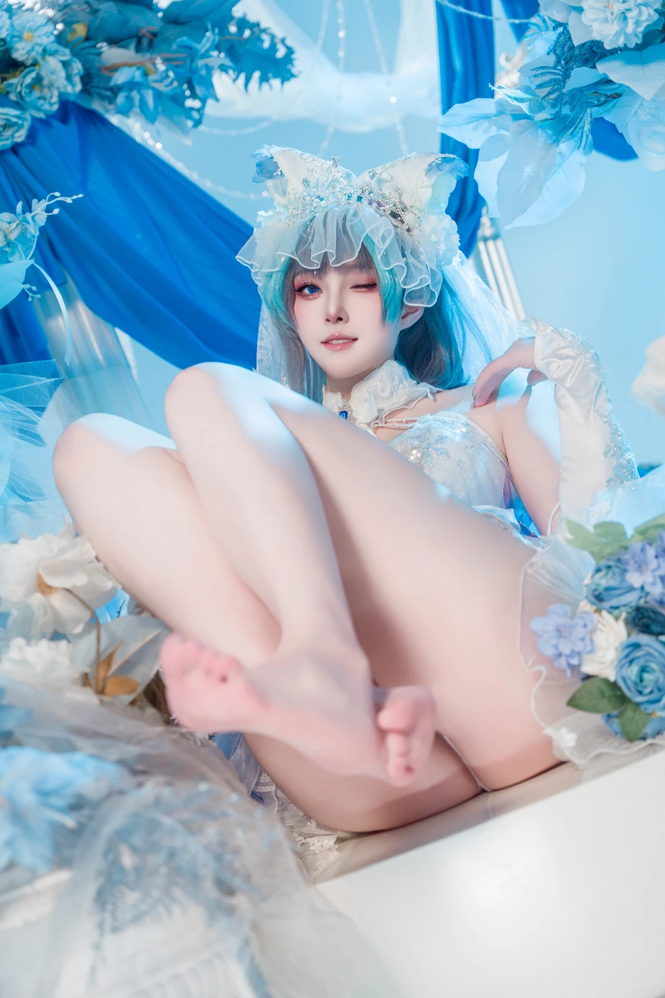 Natsuko 夏夏子 No.091 Azur Lane · Cheshire Wedding (70 photos) - Natsuko_xia Xia Zi (Natsuko_夏夏子) - Photo 21 of 70