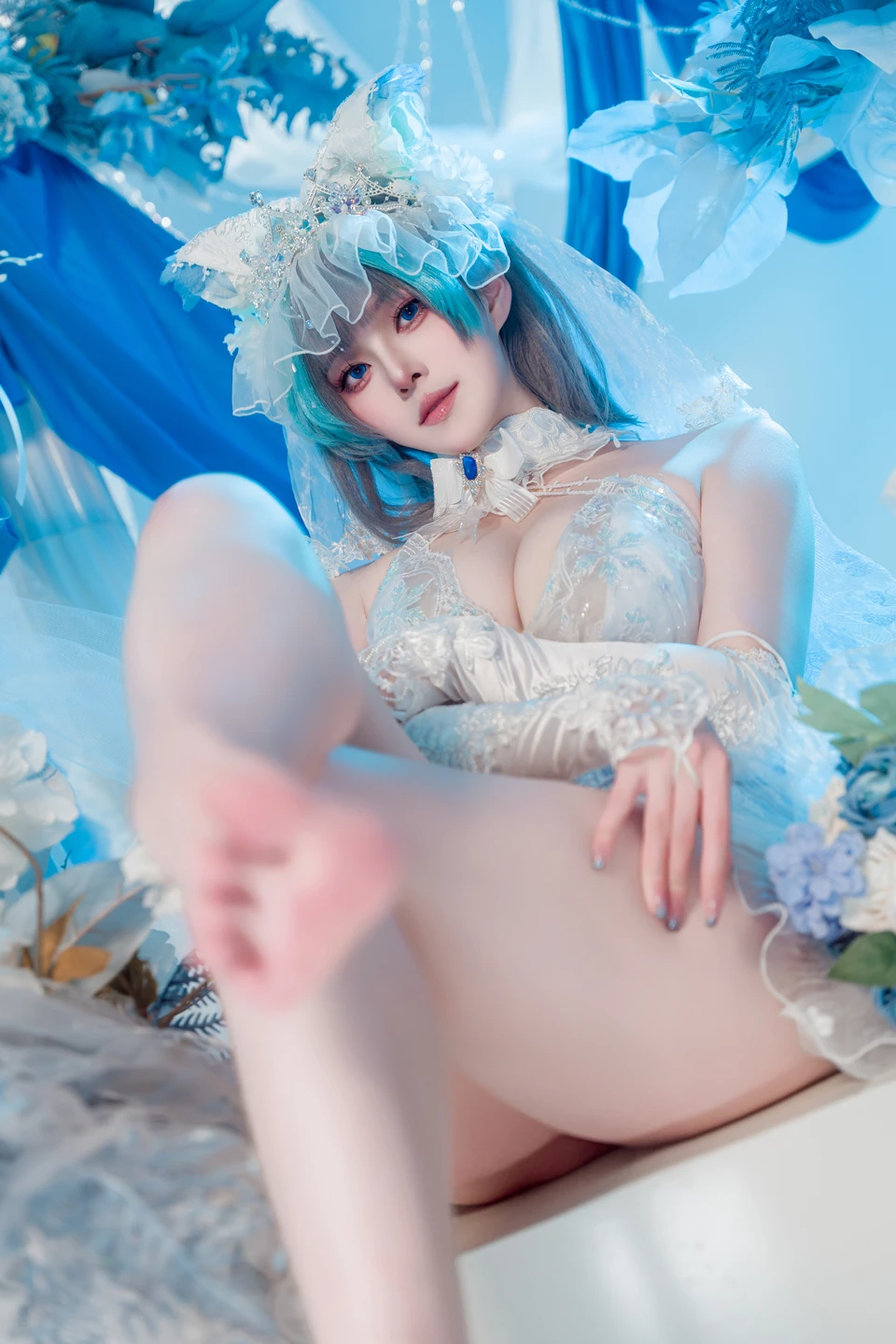 Natsuko 夏夏子 No.091 Azur Lane · Cheshire Wedding (70 photos) - Natsuko_xia Xia Zi (Natsuko_夏夏子) - Photo 24 of 70