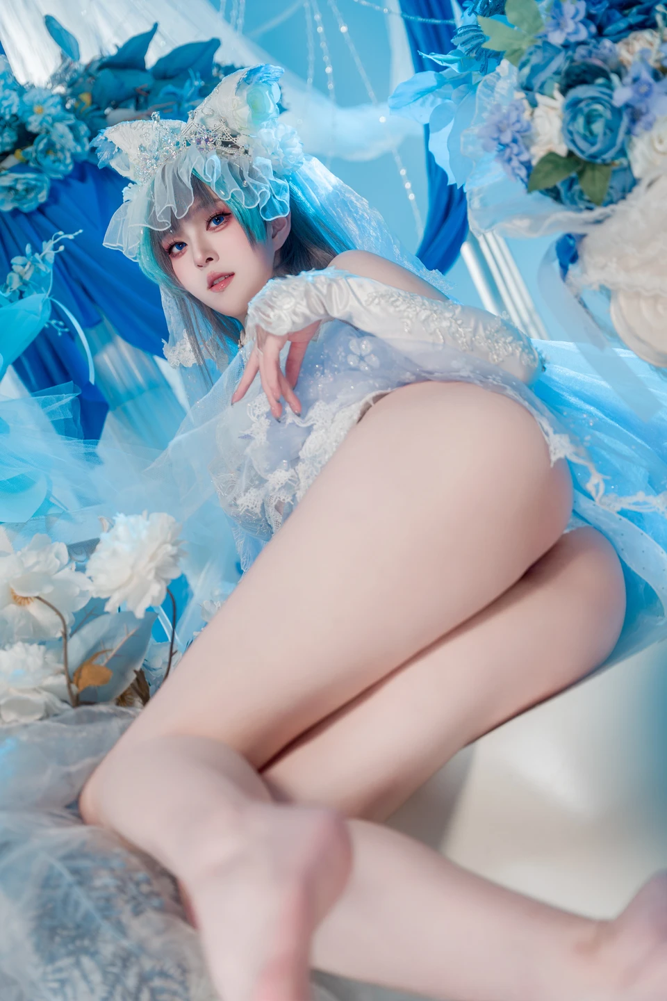 Natsuko 夏夏子 No.091 Azur Lane · Cheshire Wedding (70 photos) - Natsuko_xia Xia Zi (Natsuko_夏夏子) - Photo 28 of 70