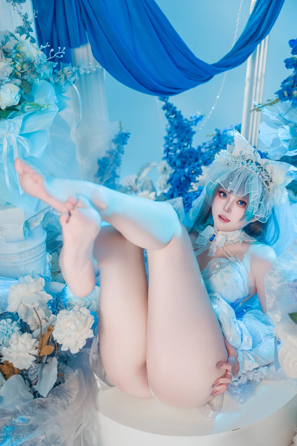 Natsuko 夏夏子 No.091 Azur Lane · Cheshire Wedding (70 photos) - Natsuko_xia Xia Zi (Natsuko_夏夏子) - Photo 39 of 70